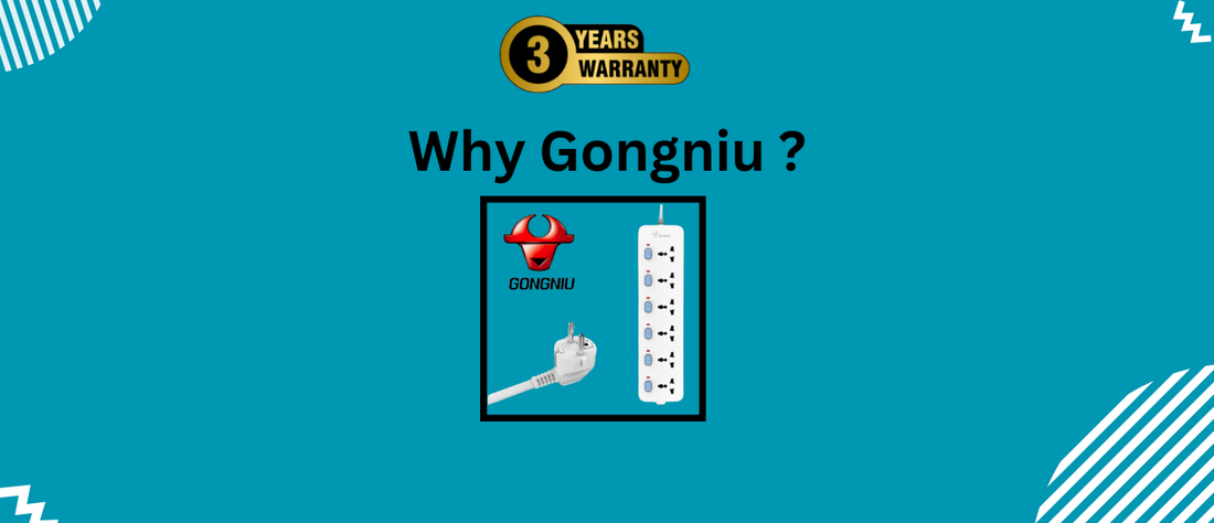 Gongniu or Other Smart Power Strips in Pakistan: What Sets Them Apart? Who we Really trust?