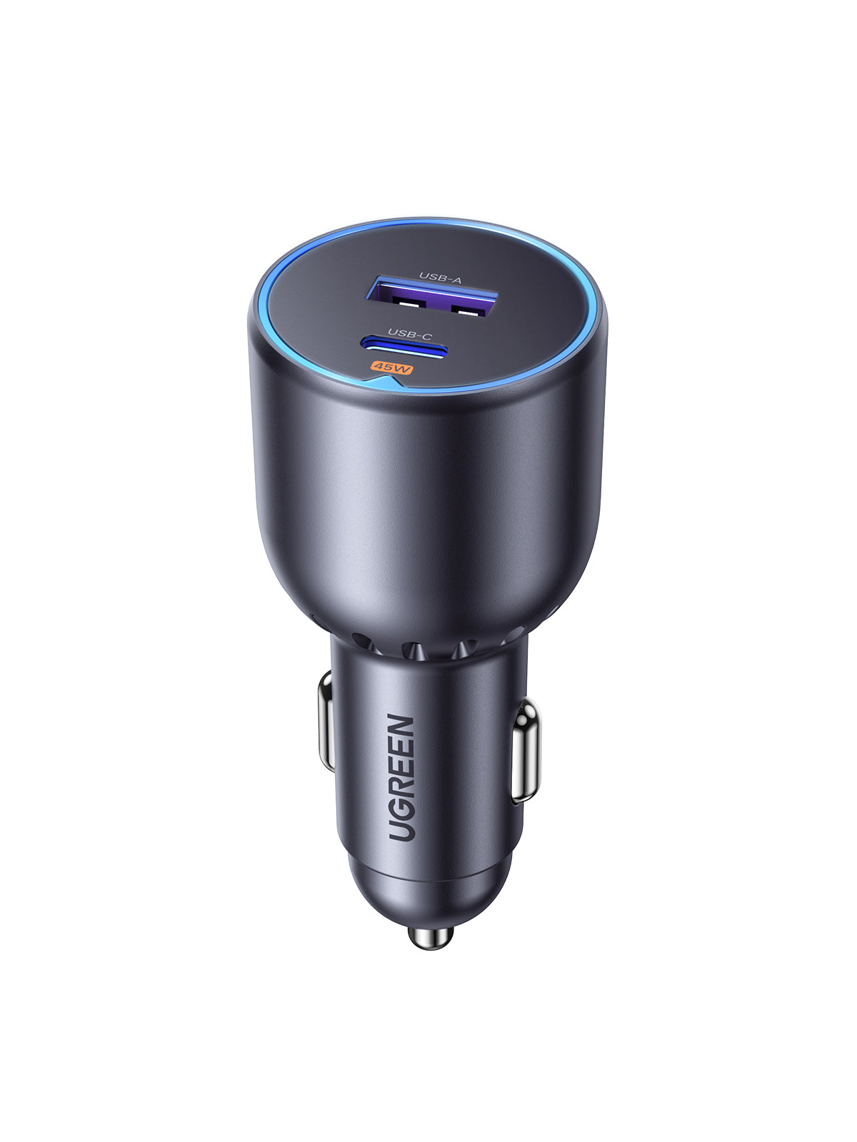 UGREEN 63W 2-Port Fast Car Charger