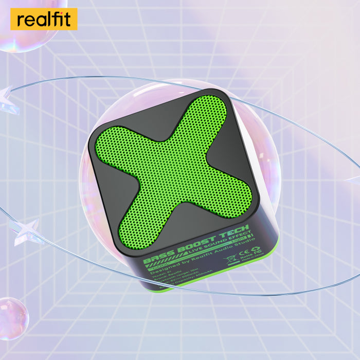 REALFIT S1 Bluetooth Mini Speaker