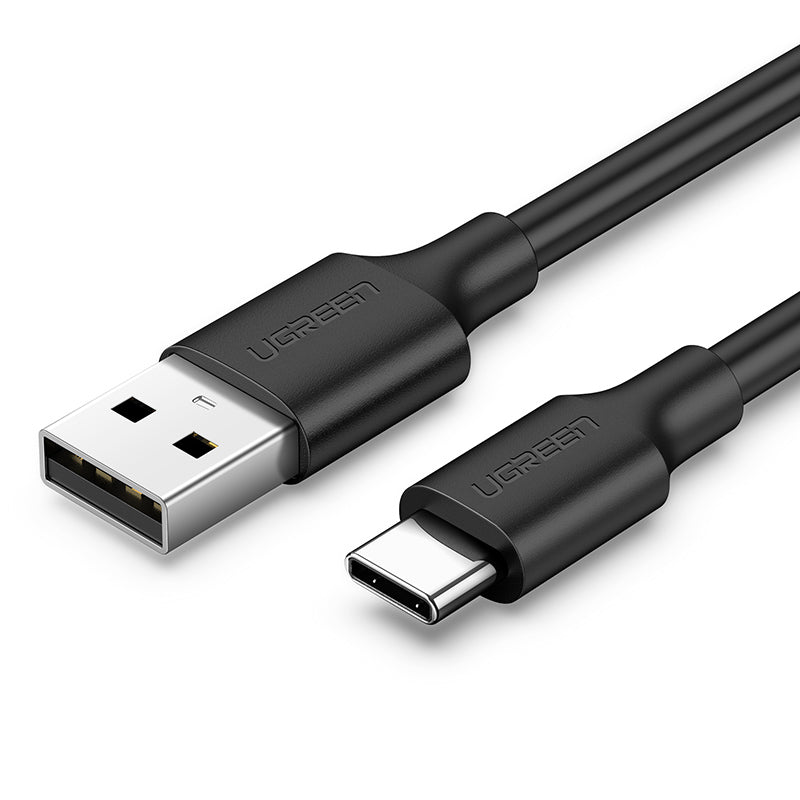 UGREEN USB-A 2.0 to USB-C Cable Nickel Plating 1m