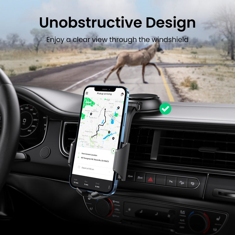 UGREEN Waterfall Suction Cup Phone Mount