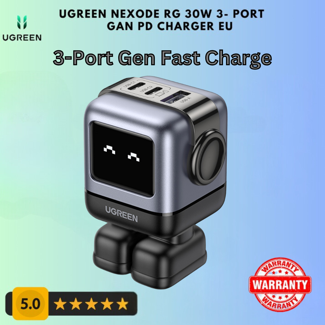 Ugreen Nexode 30W USB-C PD & GaN Charger