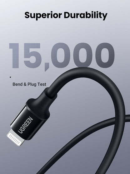 UGREEN USB-C to Lightning Cable 1m