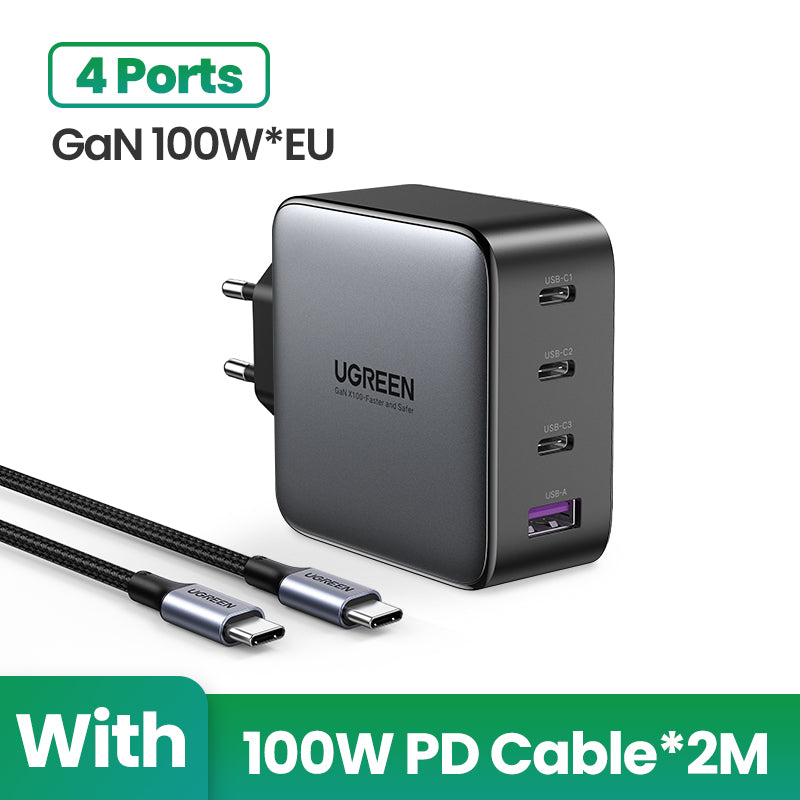 UGREEN GaN Fast Charger 100W EU