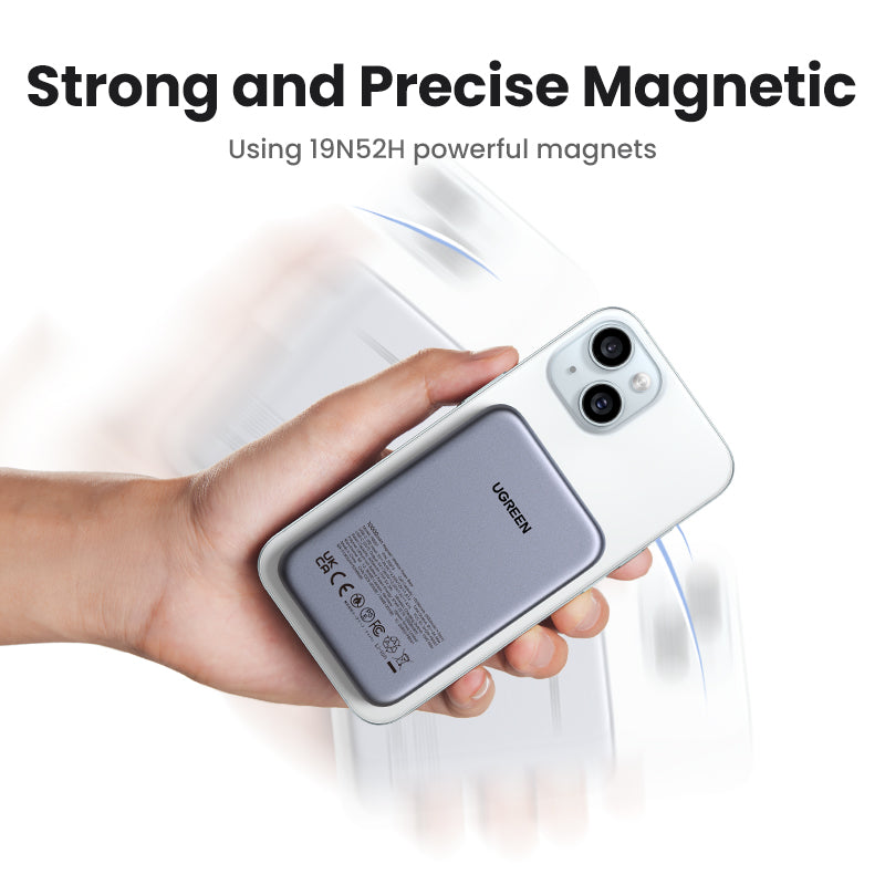 UGREEN PB561 10000mAh MIni Magnetic Wireless 20W Power Banks