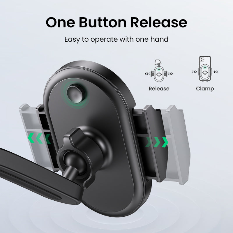 UGREEN Waterfall Suction Cup Phone Mount