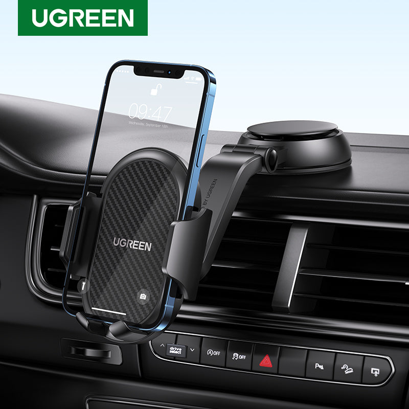 UGREEN Waterfall Suction Cup Phone Mount