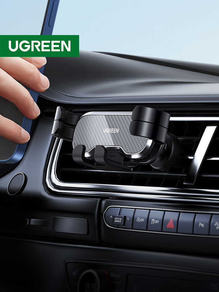 UGREEN Gravity Phone Holder for Car with Hook