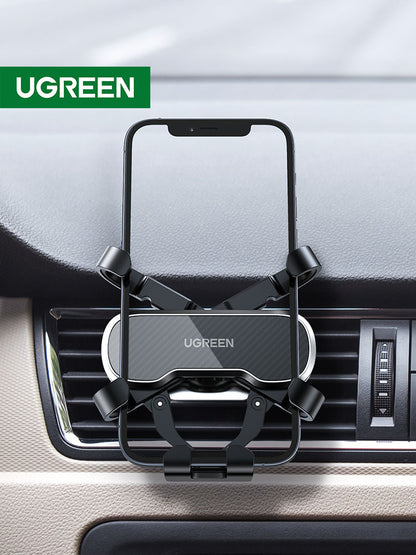 UGREEN Gravity Phone Holder for Car with Hook