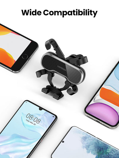 UGREEN Gravity Phone Holder for Car with Hook