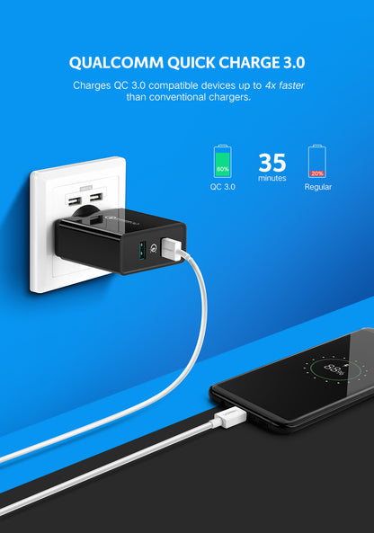 UGREEN 36W USB Fast Charger EU