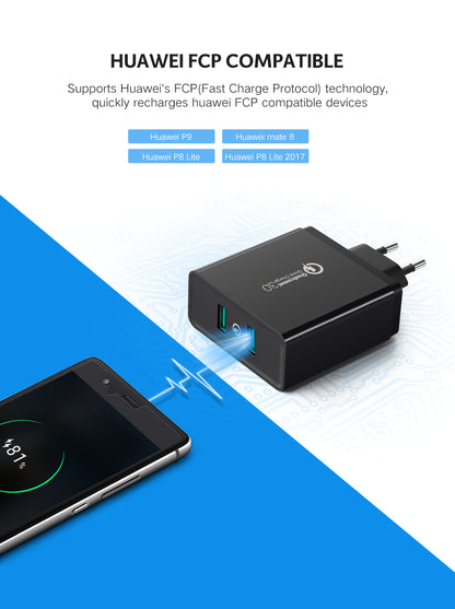 UGREEN 36W USB Fast Charger EU