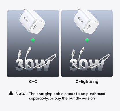 UGREEN CD319 Nexode Mini 30W PD GaN Tech Charger