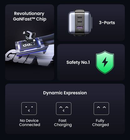 Ugreen Nexode 30W USB-C PD & GaN Charger