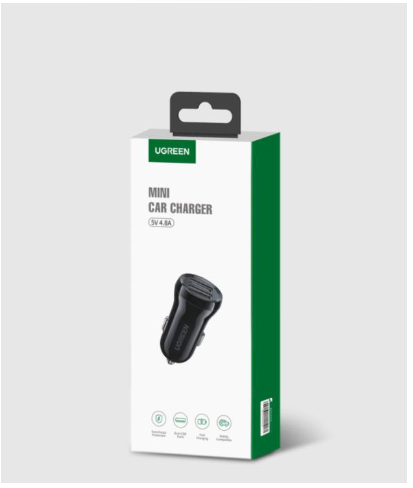 UGREEN ED018 Dual USB Car Charger