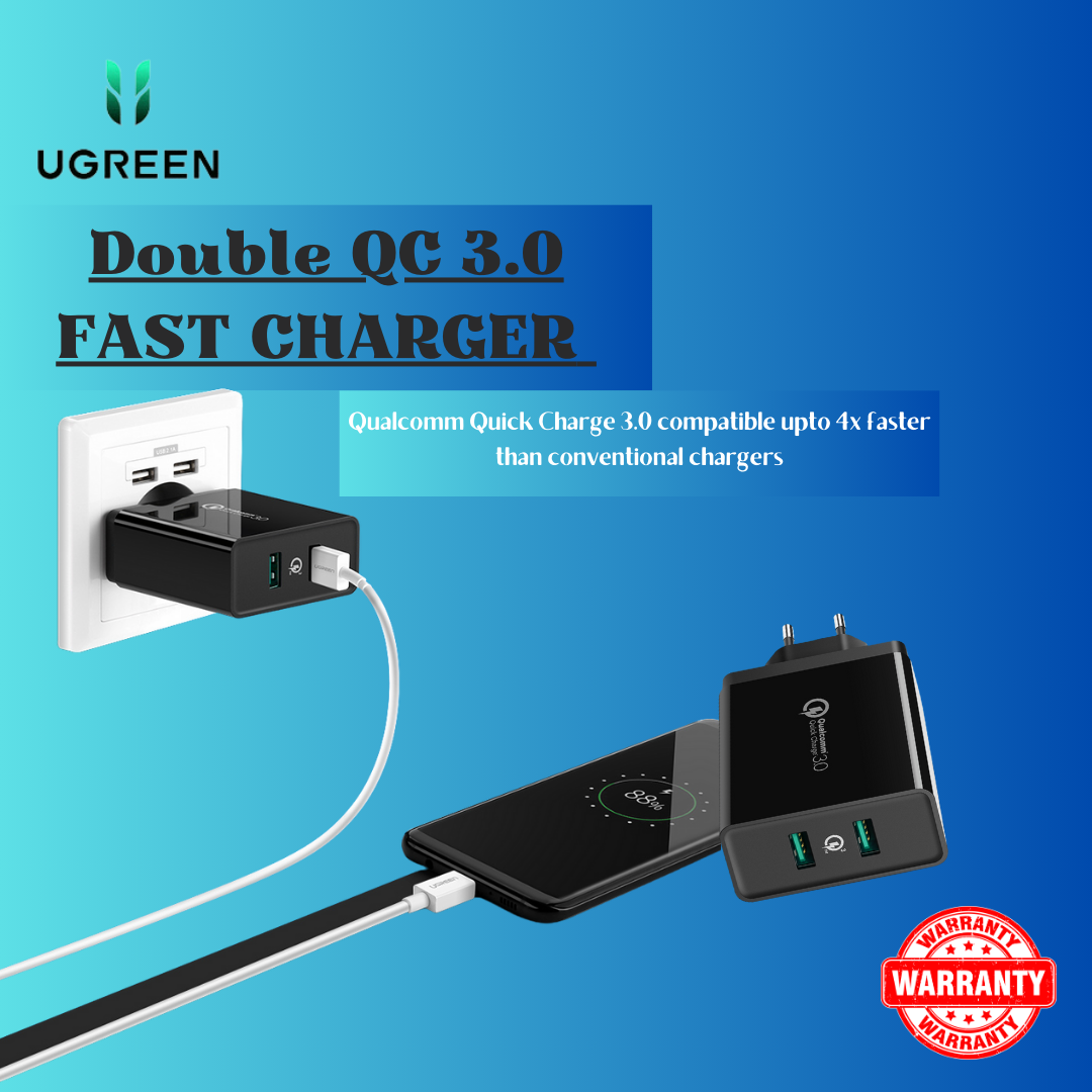 UGREEN 36W USB Fast Charger EU