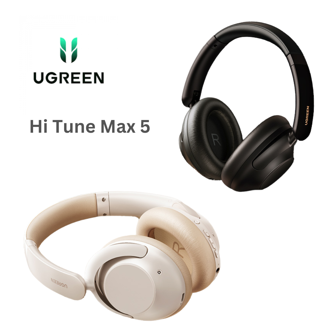 UGREEN HP202 HiTune Max 5 Hybrid Noise-Cancelling Headphones