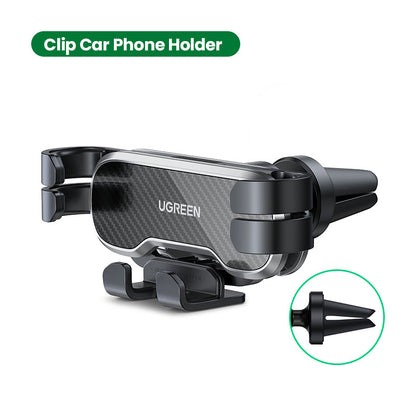 UGREEN Gravity Phone Holder for Car with Hook