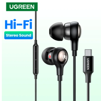 UGREEN In-Ear Earphones with Type-C Connector