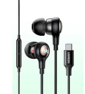 UGREEN In-Ear Earphones with Type-C Connector