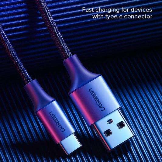 UGREEN US288 USB-C to USB 2.0 A Male Cable