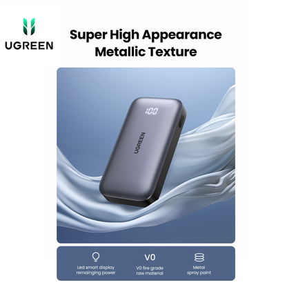 UGREEN 30W Mini 10000mAh Power Bank