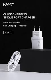 ROBOT RT-K7 White Fast Charger