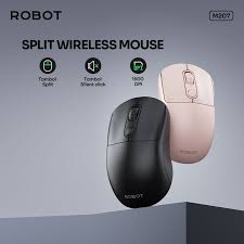 ROBOT M207 Wireless Mouse