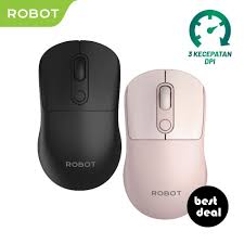 ROBOT M207 Wireless Mouse