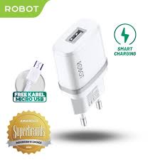 ROBOT RT-K7 White Fast Charger