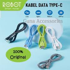 ROBOT RBC100 II Colorful Fast Charging Data Cable